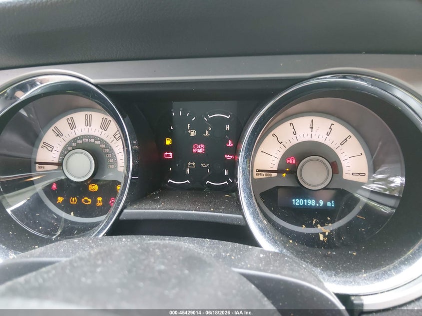 2012 FORD MUSTANG COUPE 5.0L V-8 DOHC, VVT, 412HP