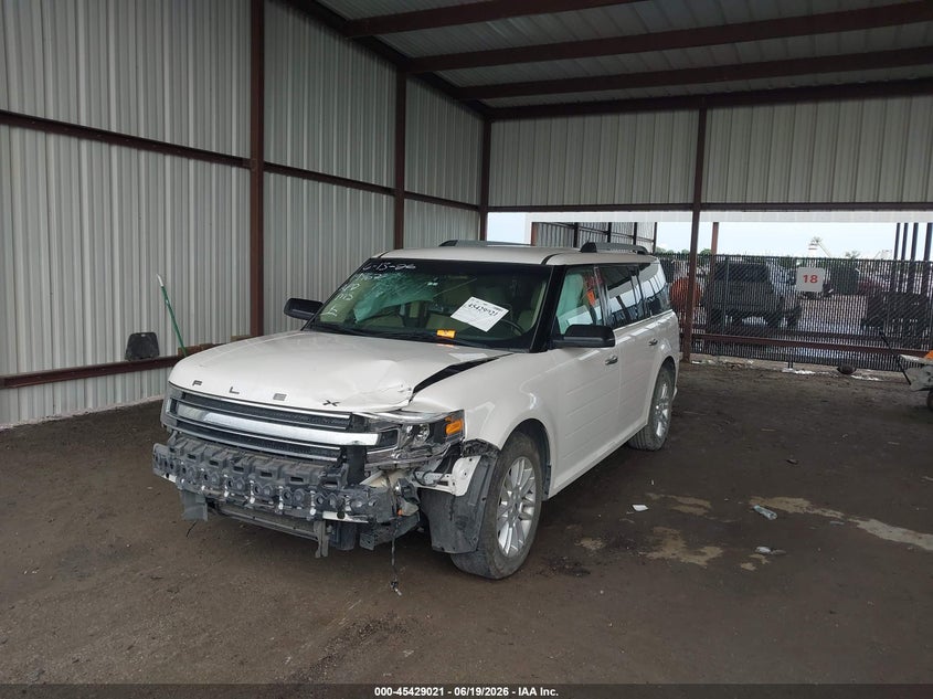 Vin: 2fmgk5c81kba22299, lot: 45927121, ford flex sel 20192