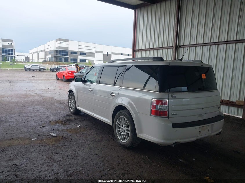 Vin: 2fmgk5c81kba22299, lot: 45927121, ford flex sel 20193