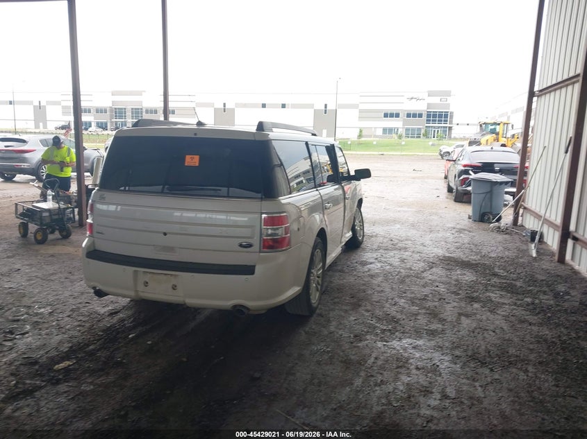 Vin: 2fmgk5c81kba22299, lot: 45927121, ford flex sel 20194