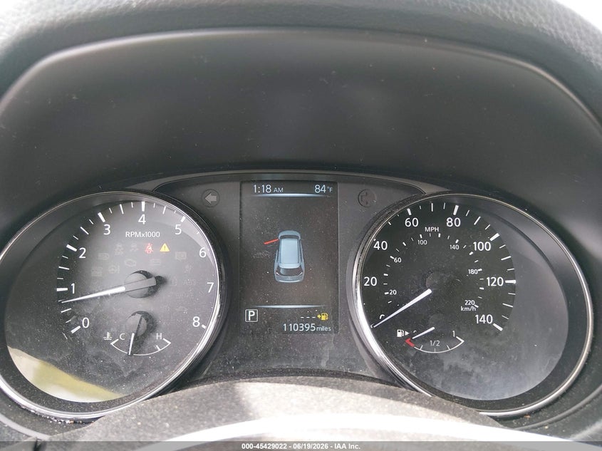 2017 NISSAN ROGUE auction photo 7