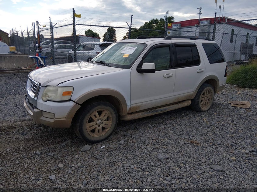 2009 FORD EXPLORER auction photo 2