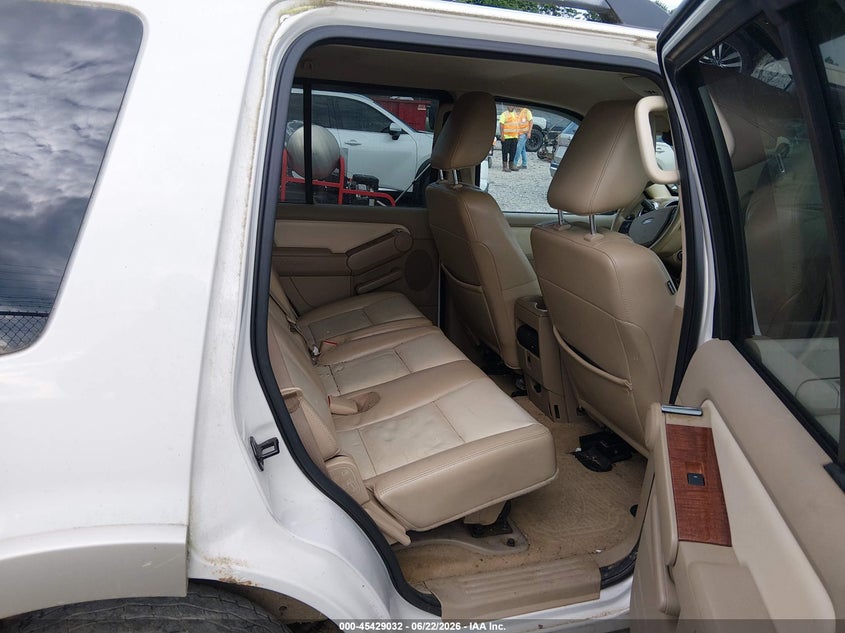 2009 FORD EXPLORER auction photo 8