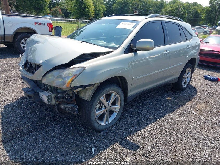 2008 LEXUS RX 400H auction photo 2