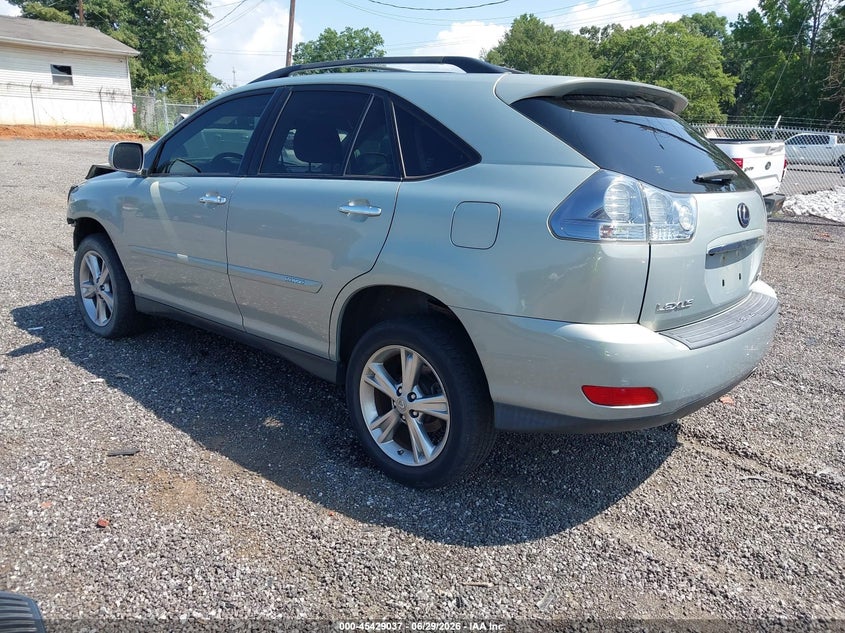 2008 LEXUS RX 400H auction photo 3