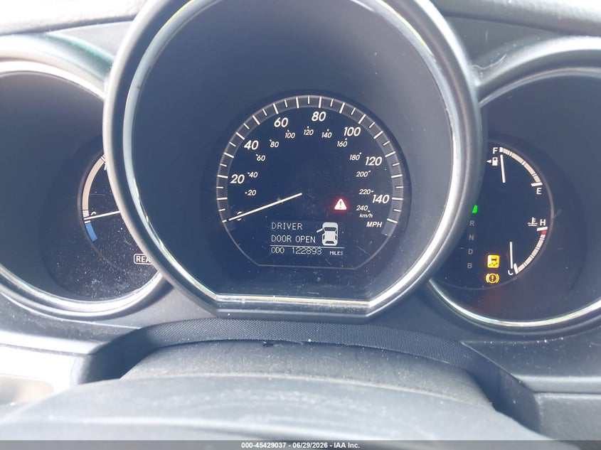 2008 LEXUS RX 400H auction photo 7