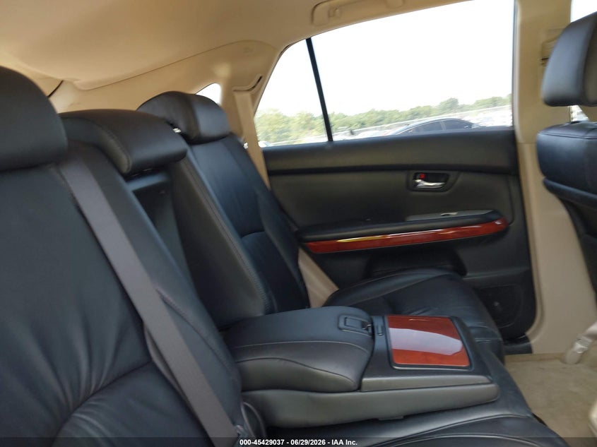 2008 LEXUS RX 400H auction photo 8