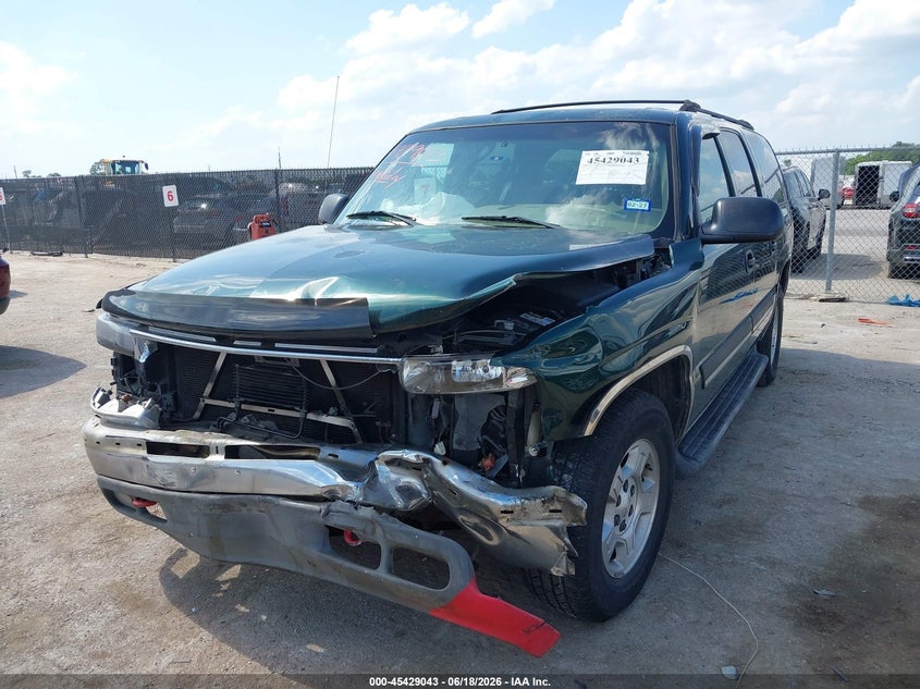 2004 Chevrolet Suburban 1500 Ls 3GNEC16ZX4G320279 photo 1