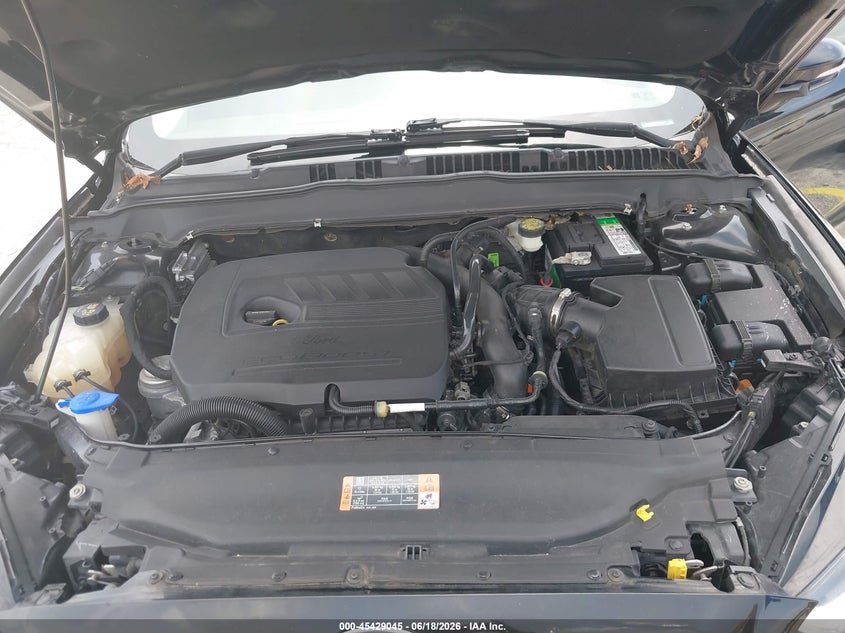 2015 FORD FUSION SEDAN 1.5L I-4 DI, DOHC, VVT, TURBO, 181HP