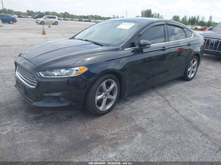 2015 Ford Fusion Se 1FA6P0HD7F5120232 photo 1