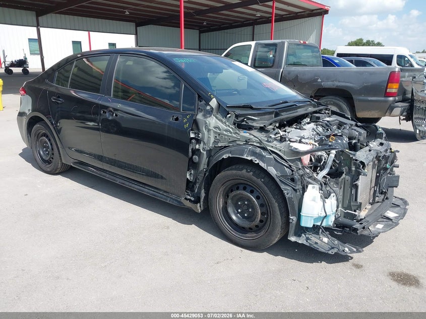 2021 TOYOTA COROLLA auction photo 1