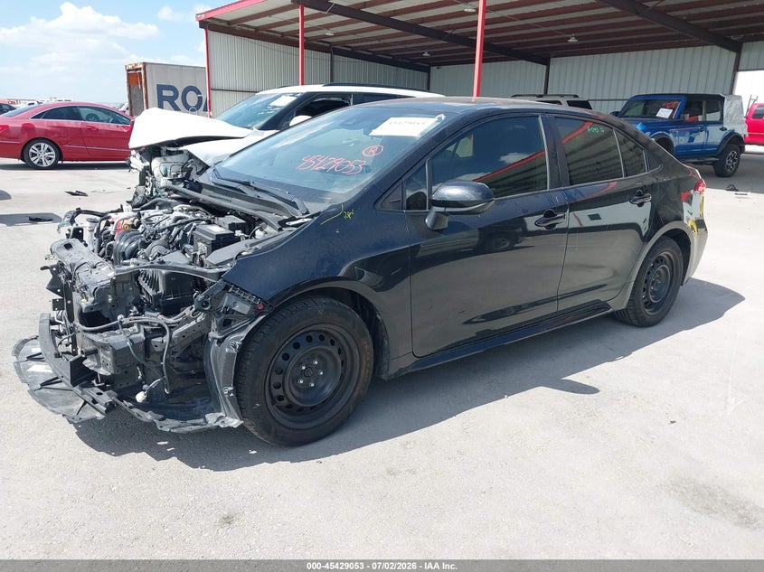 2021 TOYOTA COROLLA auction photo 2
