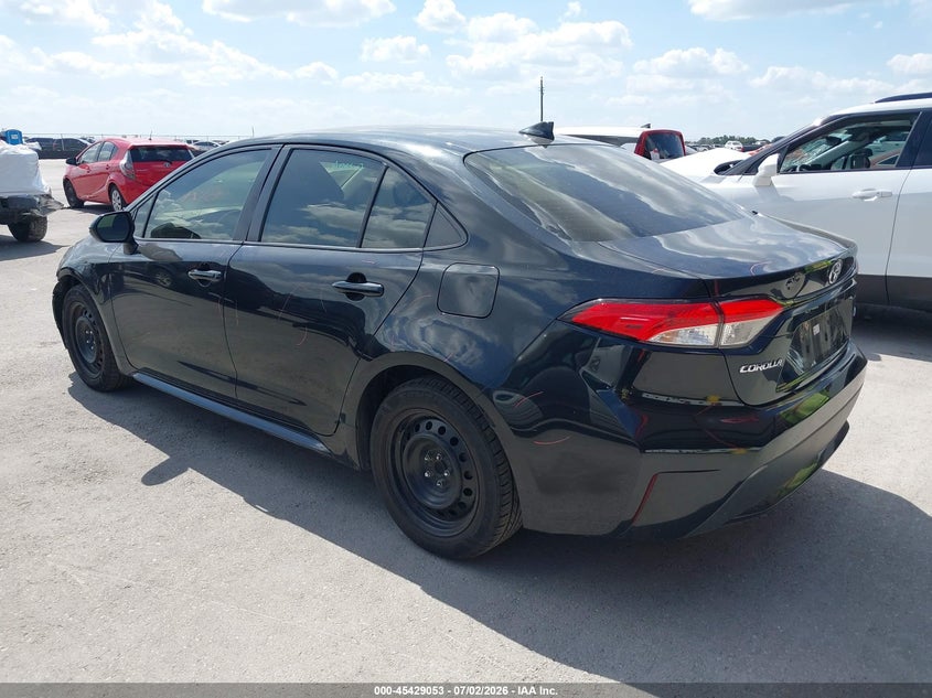 2021 TOYOTA COROLLA auction photo 3