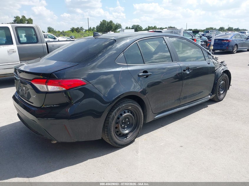 2021 TOYOTA COROLLA auction photo 4