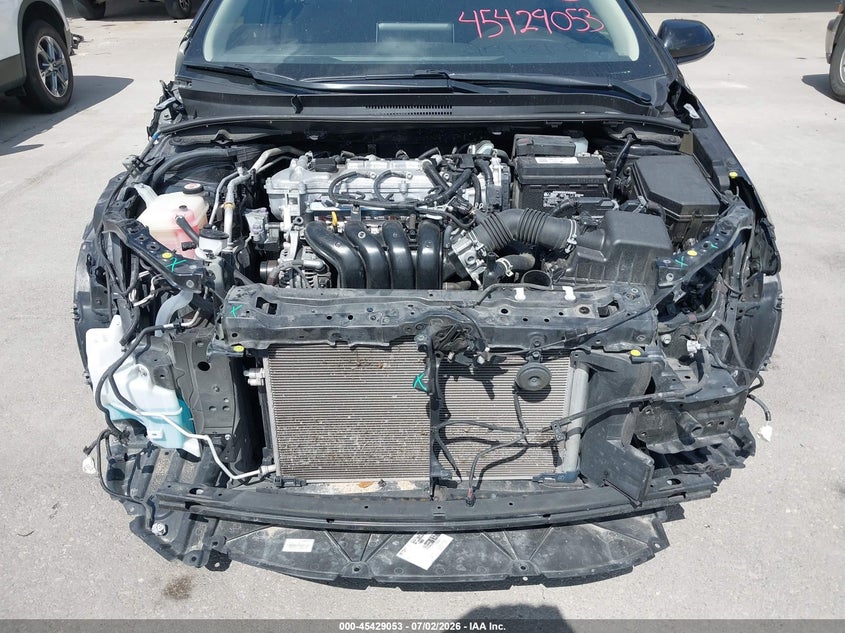 2021 TOYOTA COROLLA auction photo 6