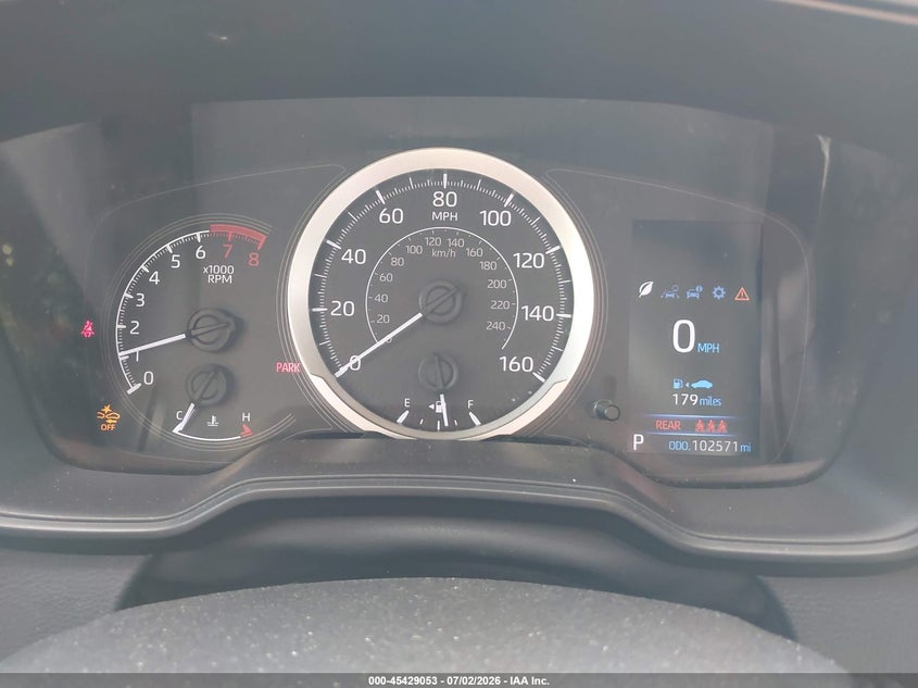 2021 TOYOTA COROLLA auction photo 7