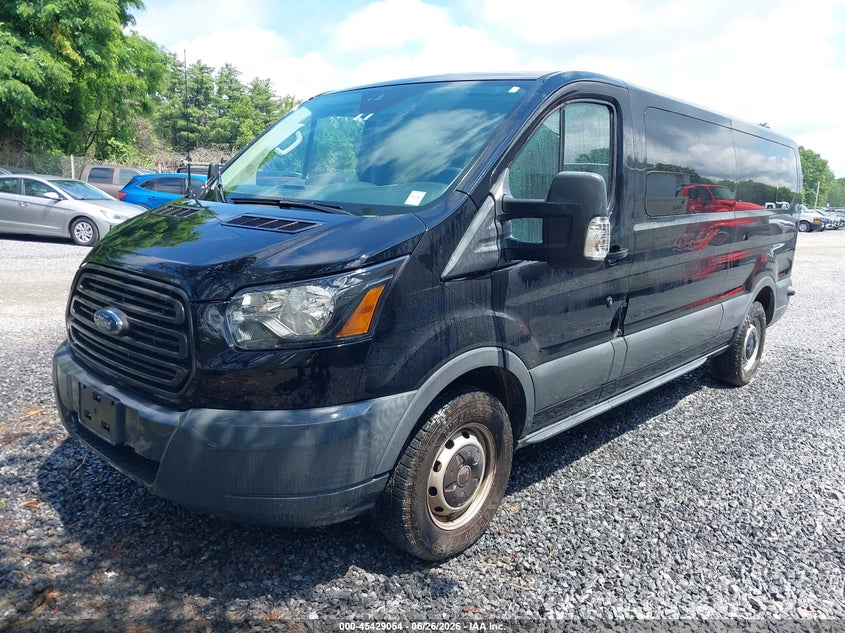 1FBZX2ZM4JKA99825 2018 FORD TRANSIT-350 XL/XLT photo 1