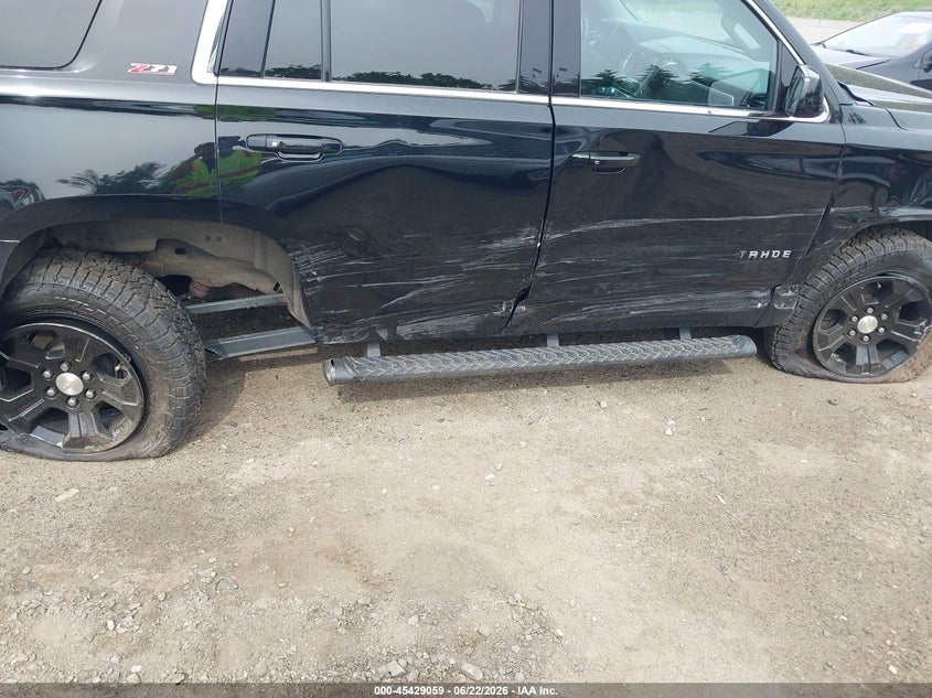 2020 CHEVROLET TAHOE auction photo 6