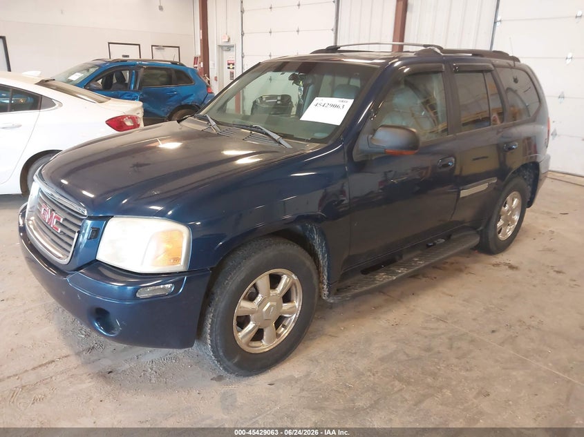2002 Gmc Envoy Slt 1GKDT13S522369217 photo 1