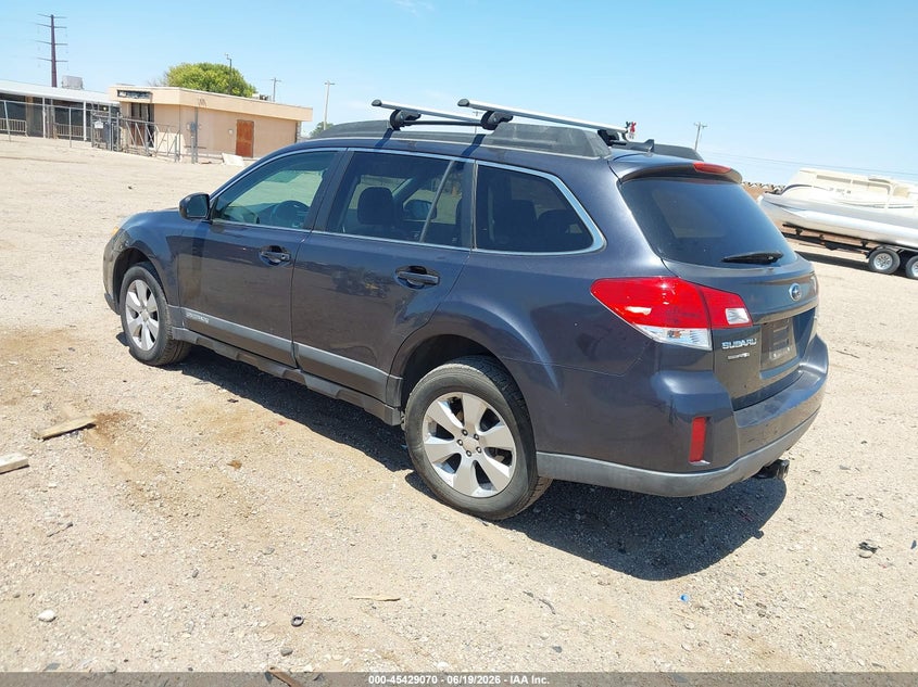 Vin: 4s4brclc5b3328615, lot: 45927170, subaru outback 2.5i limited 20113