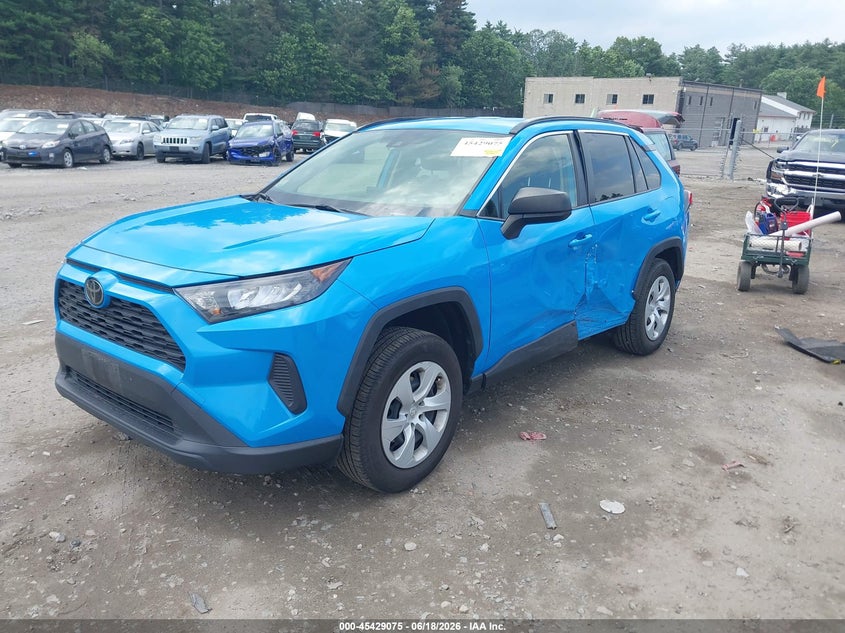 2021 TOYOTA RAV 4 SPORT UTILITY VEHICLE 2.5L I-4 DI, DOHC, VVT, 203HP