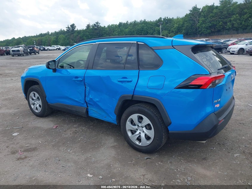 2021 TOYOTA RAV 4 SPORT UTILITY VEHICLE 2.5L I-4 DI, DOHC, VVT, 203HP