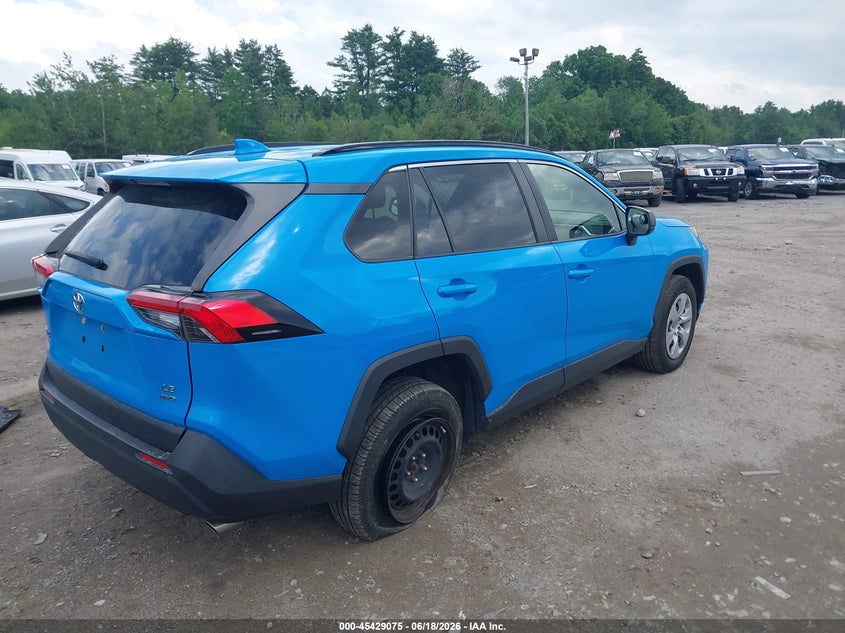 2021 TOYOTA RAV 4 SPORT UTILITY VEHICLE 2.5L I-4 DI, DOHC, VVT, 203HP