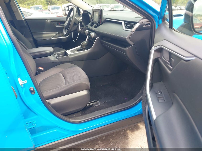 2021 TOYOTA RAV 4 SPORT UTILITY VEHICLE 2.5L I-4 DI, DOHC, VVT, 203HP