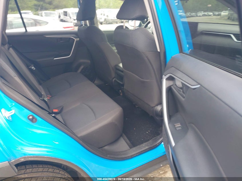 2021 TOYOTA RAV 4 SPORT UTILITY VEHICLE 2.5L I-4 DI, DOHC, VVT, 203HP