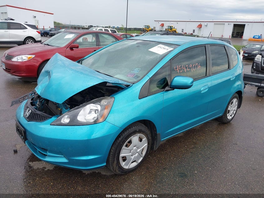 2012 HONDA FIT HATCHBACK 1.5L I-4 VVT, 117HP