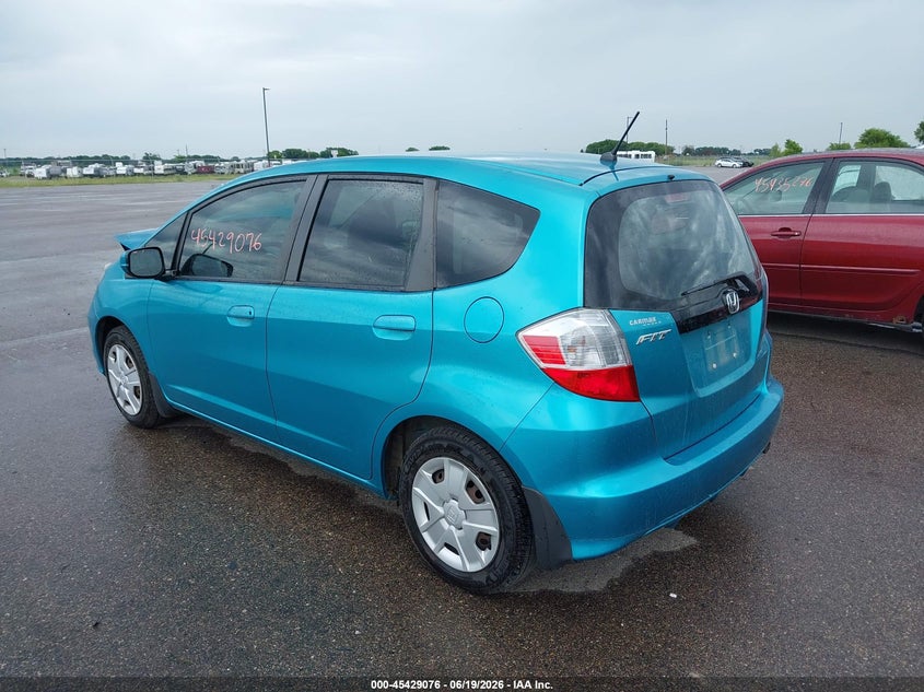 2012 HONDA FIT HATCHBACK 1.5L I-4 VVT, 117HP