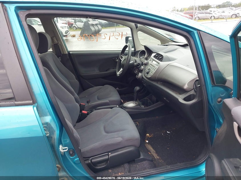 2012 HONDA FIT HATCHBACK 1.5L I-4 VVT, 117HP