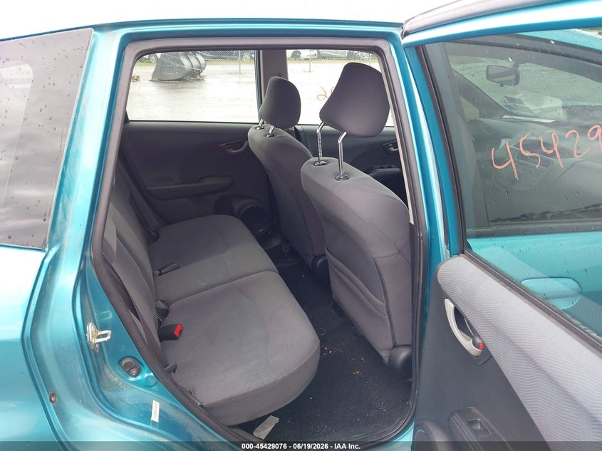 2012 HONDA FIT HATCHBACK 1.5L I-4 VVT, 117HP