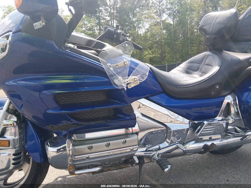 2001 Honda Gl1800 A VIN: 1HFSC47451A002036 Lot: 45429094