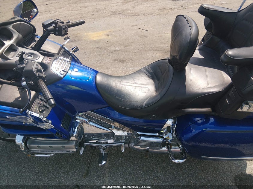2001 Honda Gl1800 A VIN: 1HFSC47451A002036 Lot: 45429094