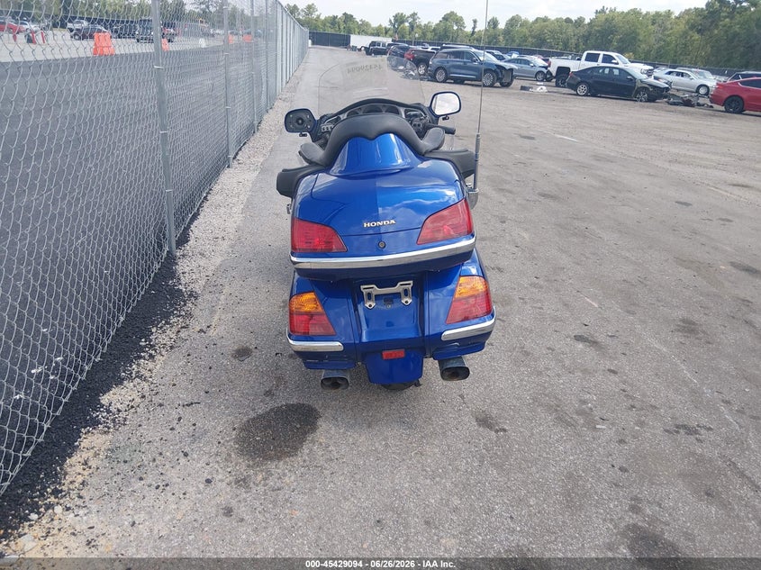 2001 Honda Gl1800 A VIN: 1HFSC47451A002036 Lot: 45429094