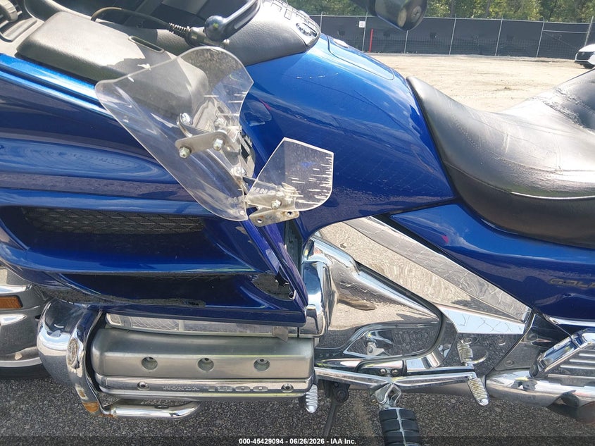 2001 Honda Gl1800 A VIN: 1HFSC47451A002036 Lot: 45429094