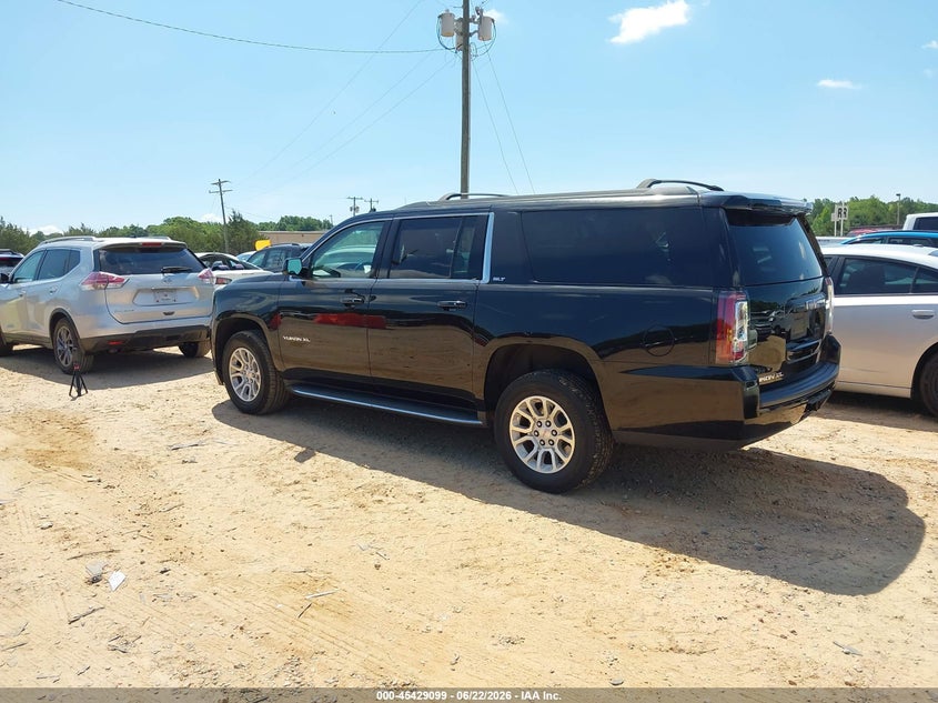 Vin: 1gks2gkc8hr234787, lot: 45927199, gmc yukon xl slt 20173