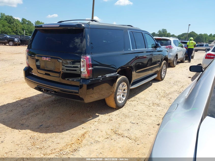 Vin: 1gks2gkc8hr234787, lot: 45927199, gmc yukon xl slt 20174