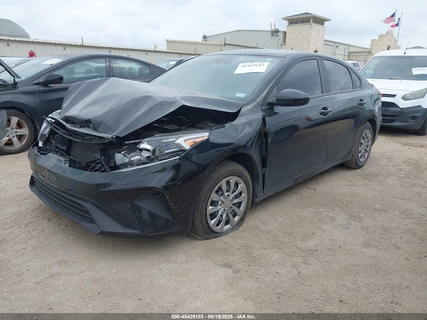 Vin: 3kpf24ad0re814327, lot: 45927203, kia forte lx 20242