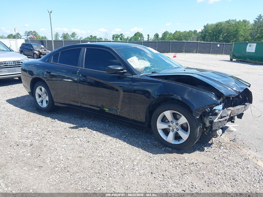 Vin: 2c3cdxbg6dh578095, lot: 45927207, dodge charger se 2013 img_1