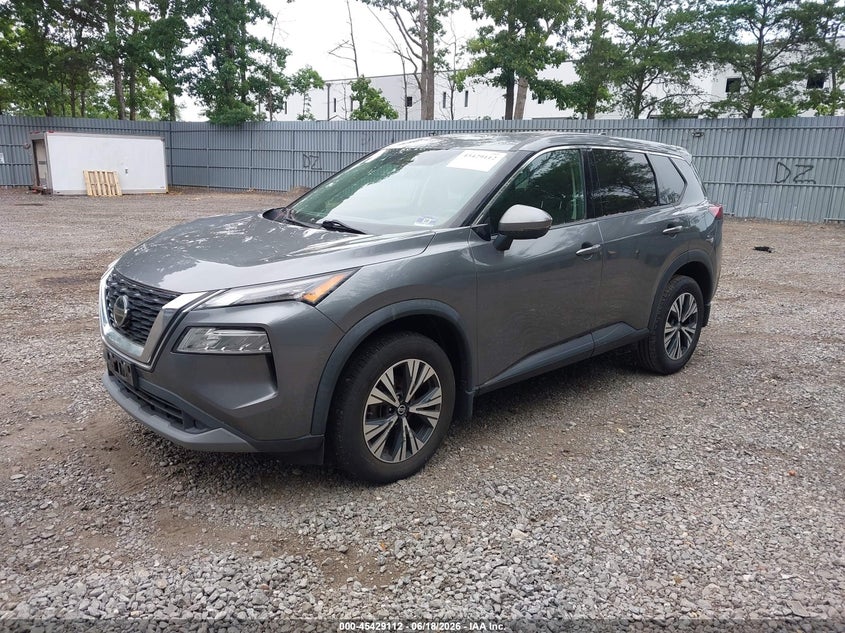 2021 Nissan Rogue Sv Intelligent Awd 5N1AT3BB5MC768780 photo 1