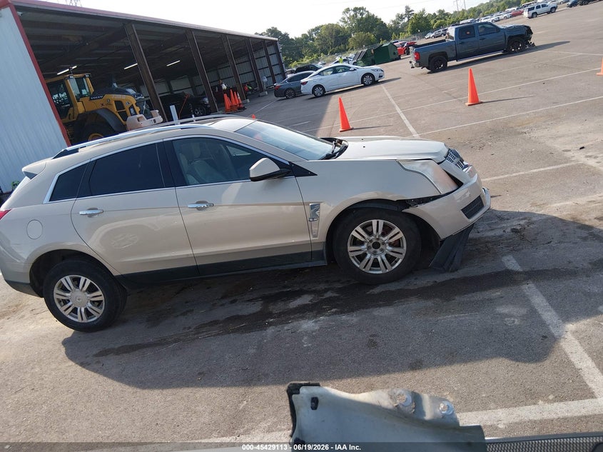 2010 Cadillac Srx Luxury Collection VIN: 3GYFNAEYXAS584721 Lot: 45429113