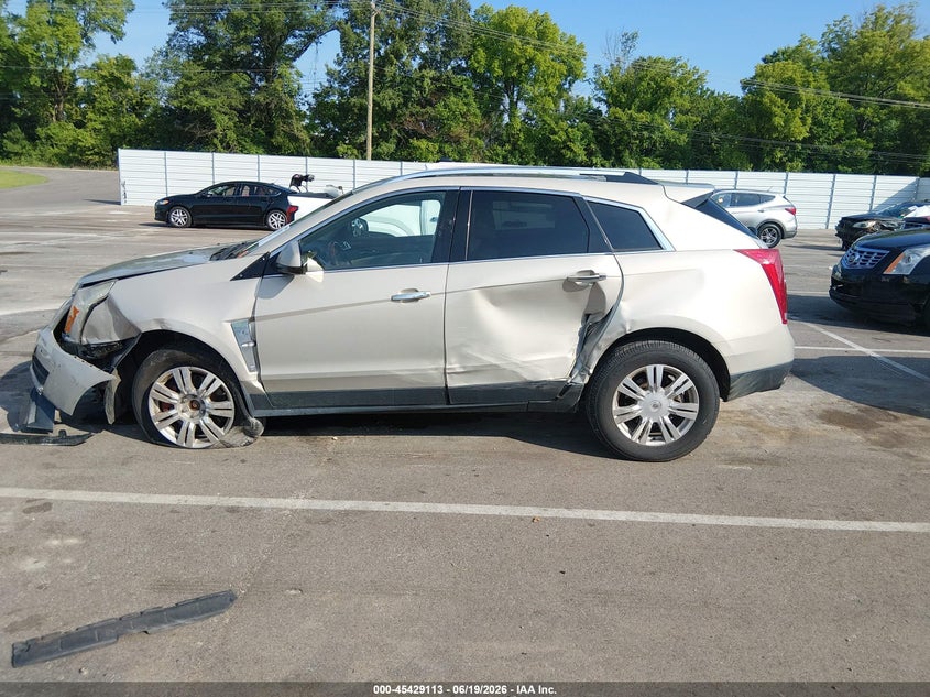 2010 Cadillac Srx Luxury Collection VIN: 3GYFNAEYXAS584721 Lot: 45429113