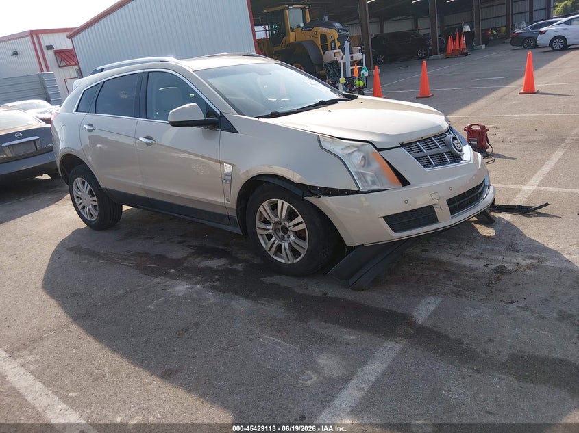 2010 Cadillac Srx