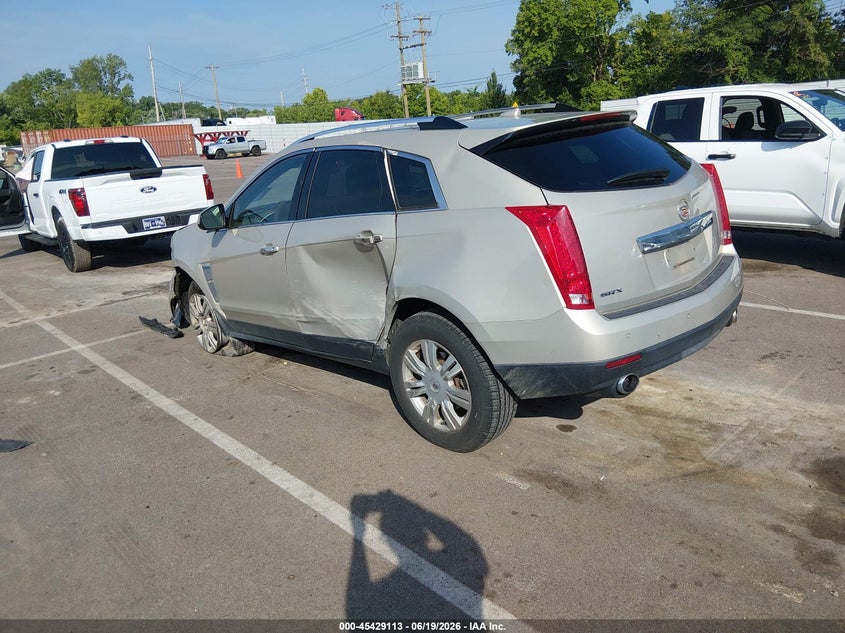 2010 CADILLAC SRX auction photo 3