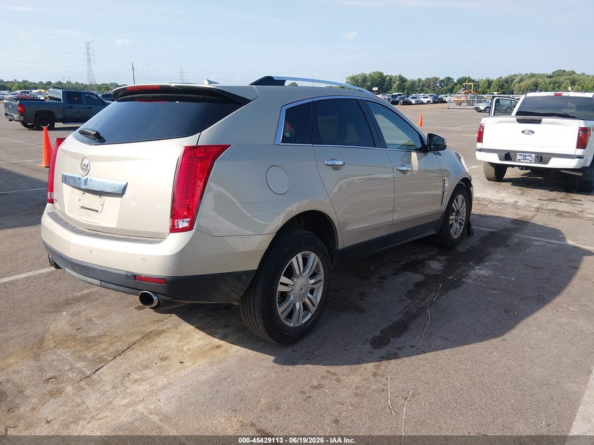 2010 CADILLAC SRX auction photo 4