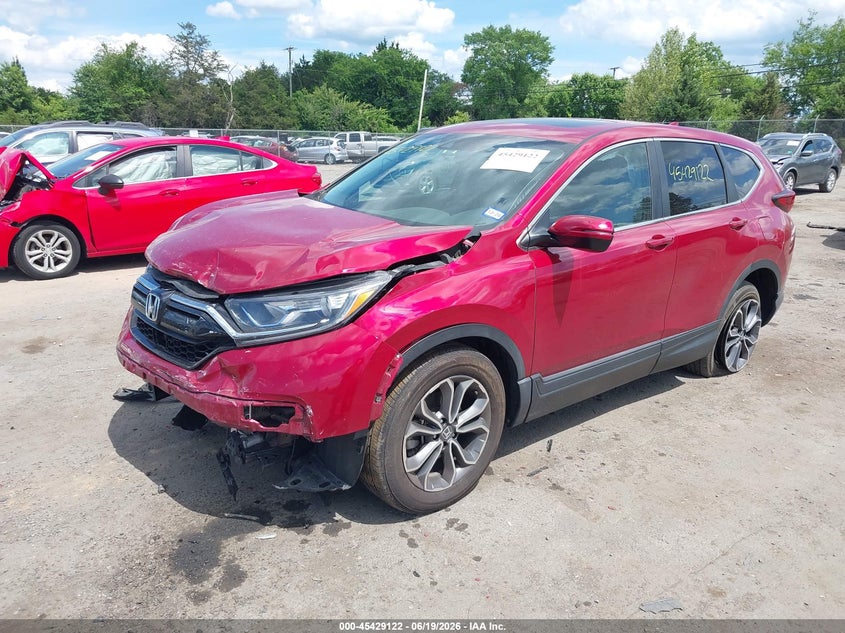 2021 Honda Cr-V 2wd Ex 7FARW1H53ME014496 photo 1