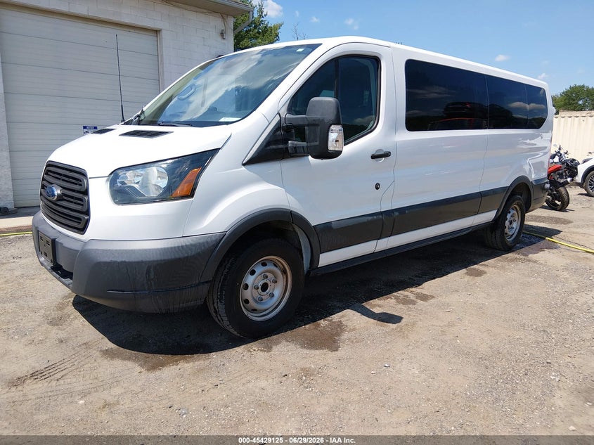 Vin: 1fbzx2zm0jka99837, lot: 45927225, ford transit-350 xl/xlt 20182