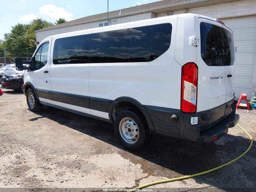 Vin: 1fbzx2zm0jka99837, lot: 45927225, ford transit-350 xl/xlt 20183